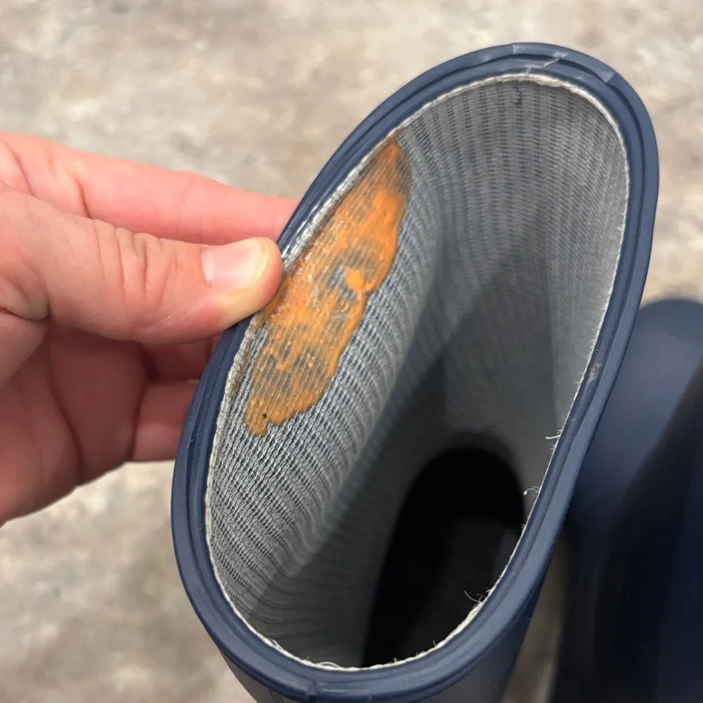 Kamik Dark Blue Waterproof Rain Boots